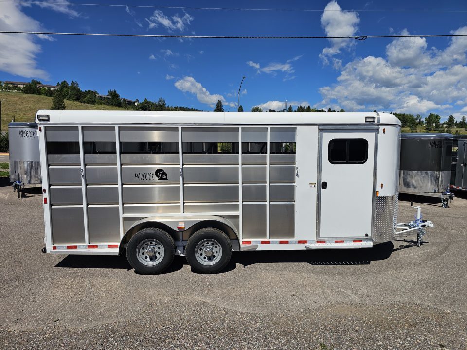 New 2026 Maverick 4 Horse Trailer