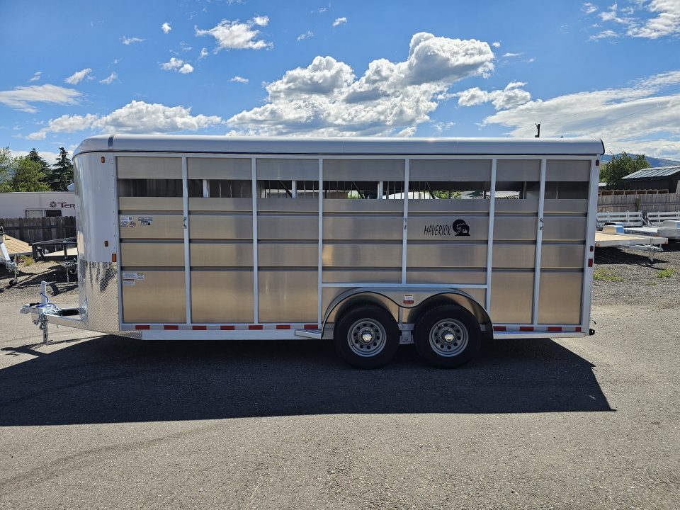 New 2026 Maverick 4 Horse Trailer