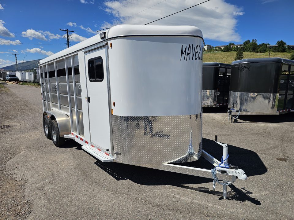 New 2026 Maverick 4 Horse Trailer