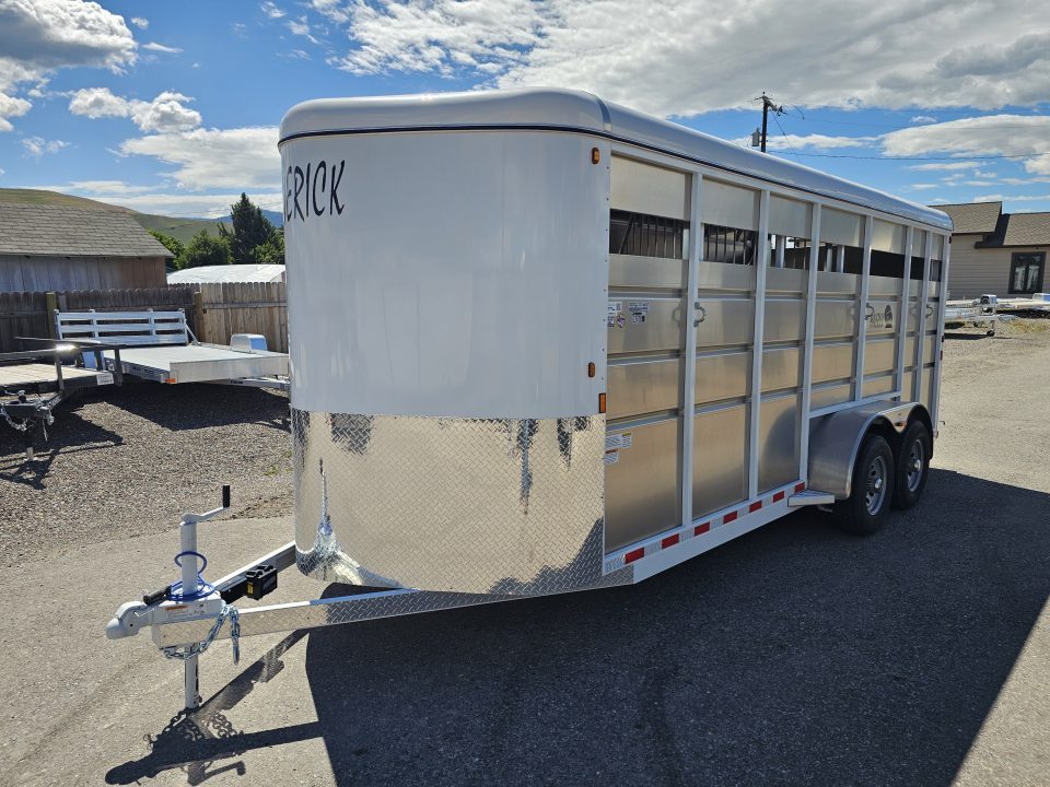 New 2026 Maverick 4 Horse Trailer