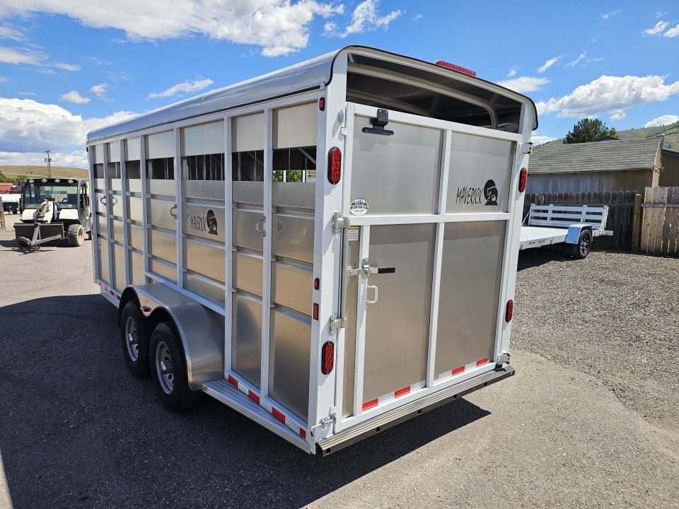 New 2026 Maverick 4 Horse Trailer