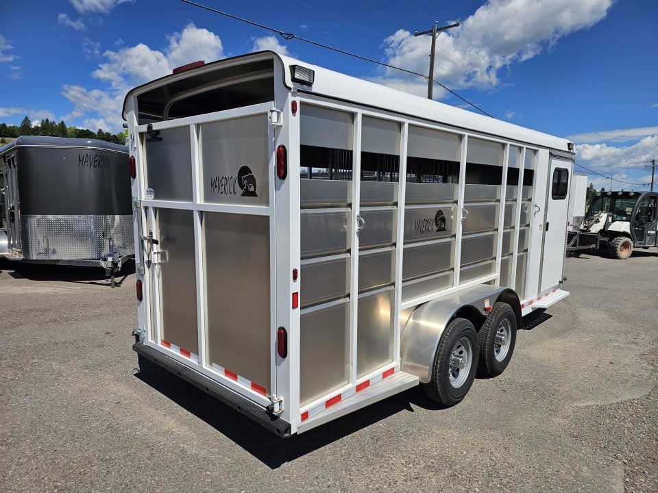 New 2026 Maverick 4 Horse Trailer