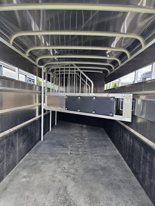 New 2026 Maverick 4 Horse Trailer