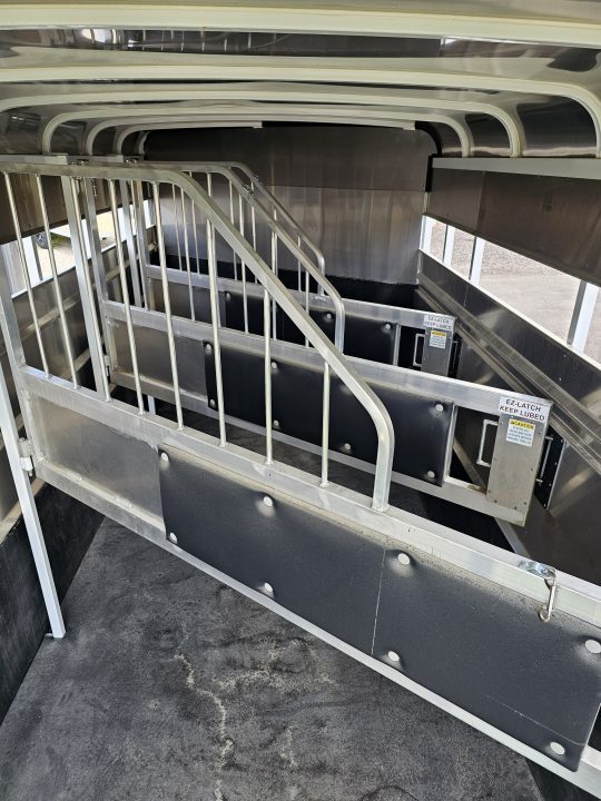 New 2026 Maverick 4 Horse Trailer