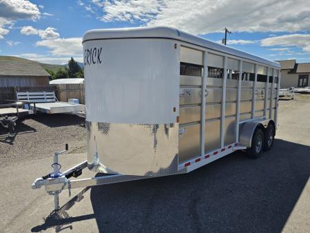 New 2026 Maverick 4 Horse Trailer