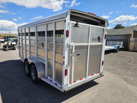 New 2026 Maverick 4 Horse Trailer