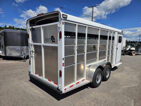 New 2026 Maverick 4 Horse Trailer