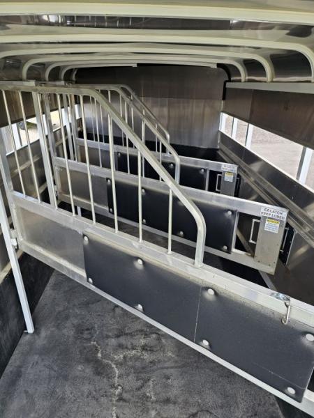 New 2026 Maverick 4 Horse Trailer
