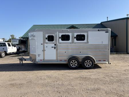 Used 2023 Cimarron Trailers Norstar Horse Trailer