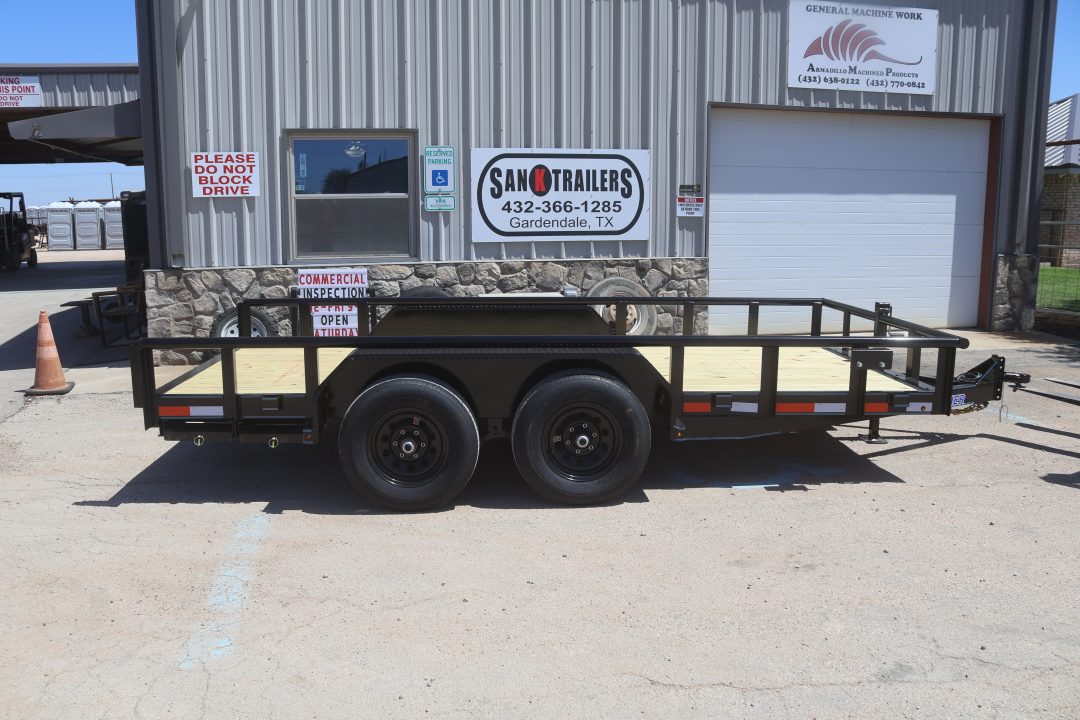 New 2026 Bellwether MFG 77x14 TP Utility Trailer
