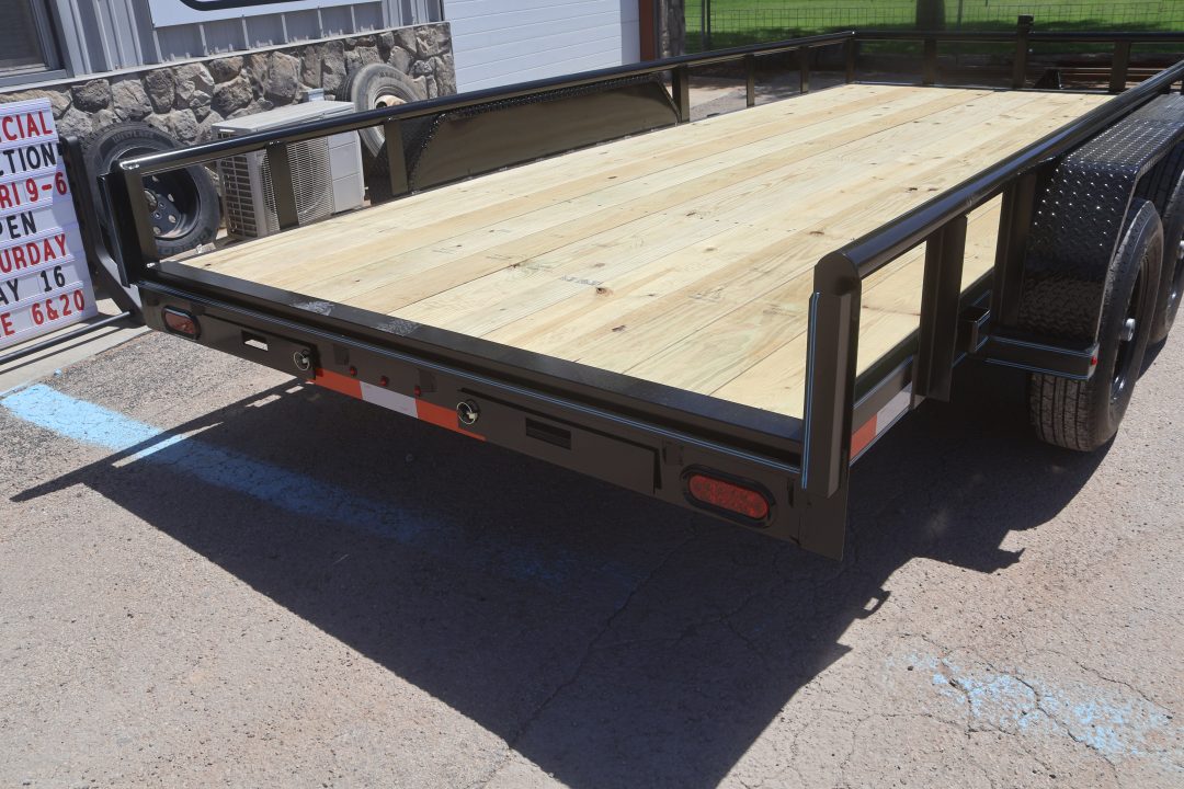 New 2026 Bellwether MFG 77x14 TP Utility Trailer