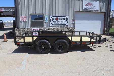 New 2026 Bellwether MFG 77x14 TP Utility Trailer