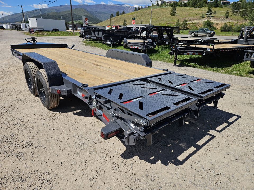 New 2026 Iron Bull 83x22 16k Equipment Trailer