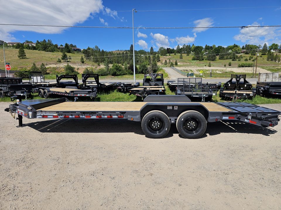 New 2026 Iron Bull 83x22 16k Equipment Trailer