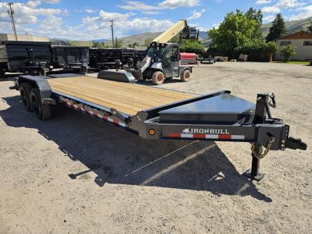 New 2026 Iron Bull 83x22 16k Equipment Trailer