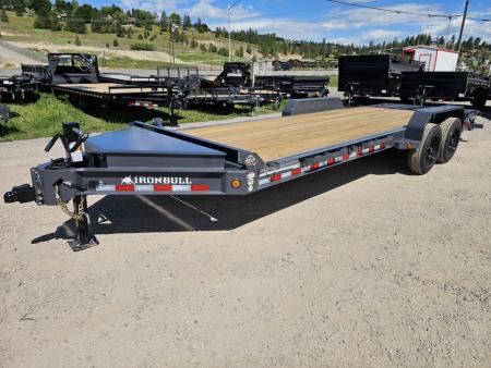 New 2026 Iron Bull 83x22 16k Equipment Trailer