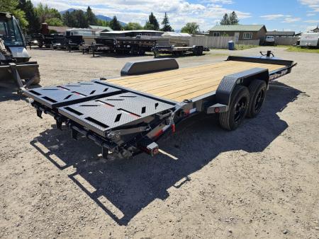 New 2026 Iron Bull 83x22 16k Equipment Trailer