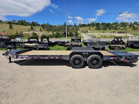 New 2026 Iron Bull 83x22 16k Equipment Trailer