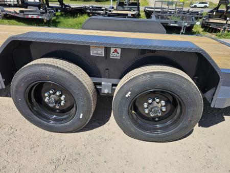 New 2026 Iron Bull 83x22 16k Equipment Trailer