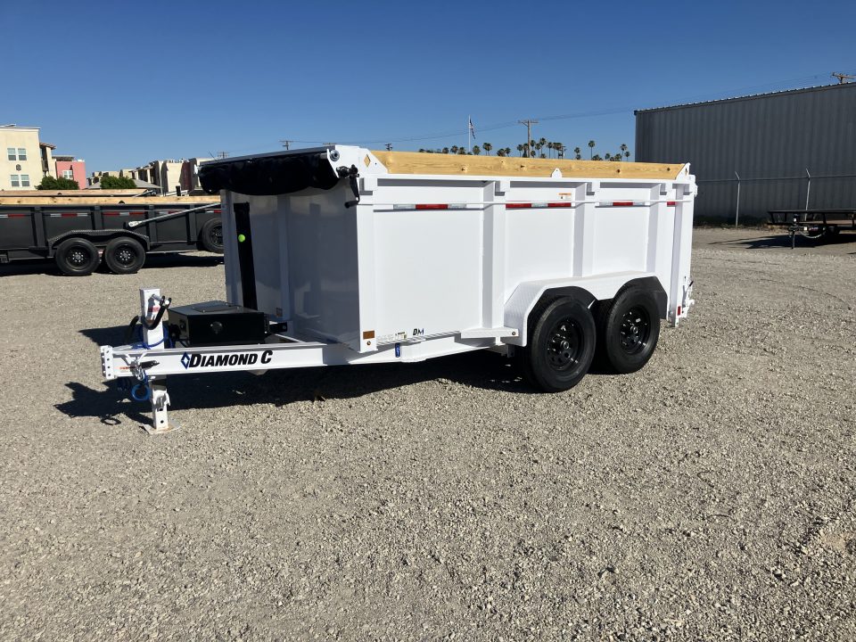 New 2026 Diamond C Trailers MDT 206 12X77X44 Dump Trailer