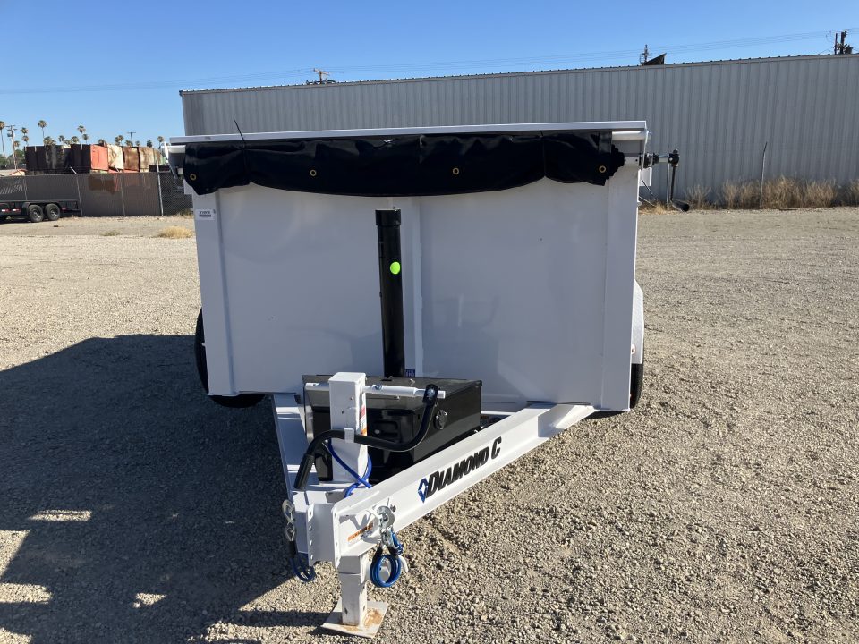 New 2026 Diamond C Trailers MDT 206 12X77X44 Dump Trailer