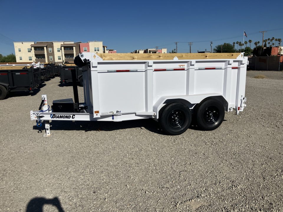 New 2026 Diamond C Trailers MDT 206 12X77X44 Dump Trailer