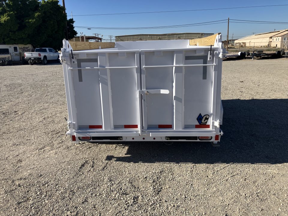 New 2026 Diamond C Trailers MDT 206 12X77X44 Dump Trailer