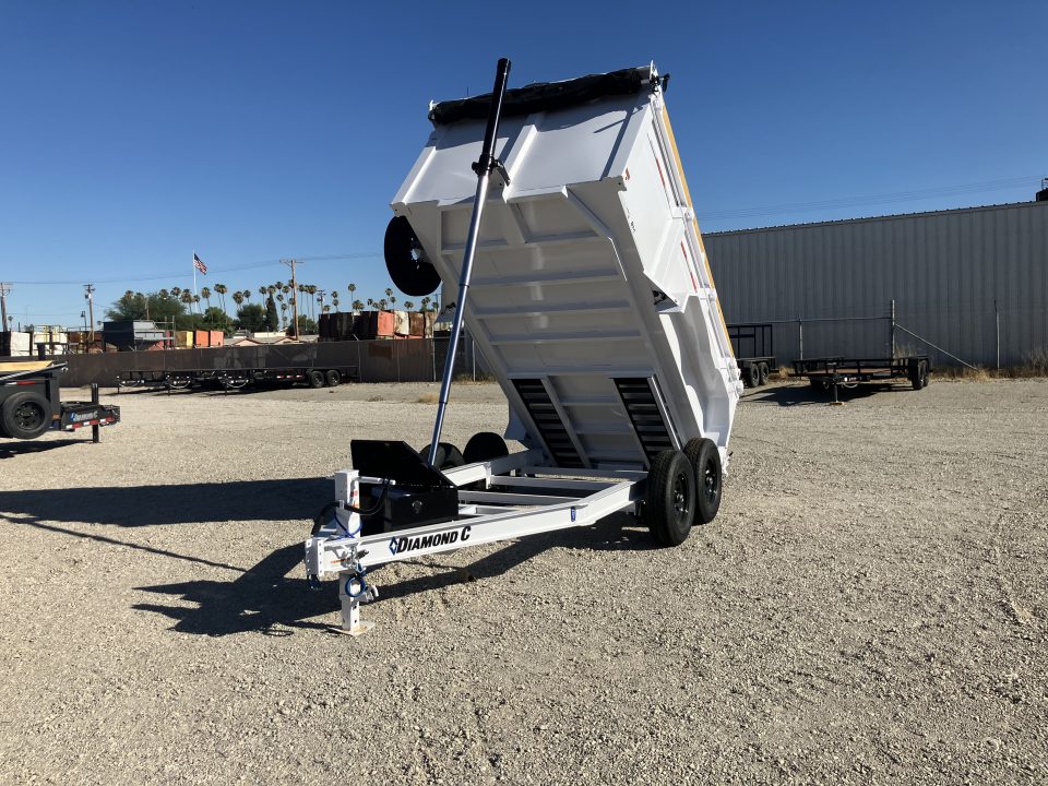 New 2026 Diamond C Trailers MDT 206 12X77X44 Dump Trailer