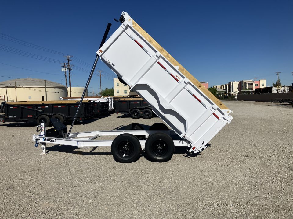 New 2026 Diamond C Trailers MDT 206 12X77X44 Dump Trailer
