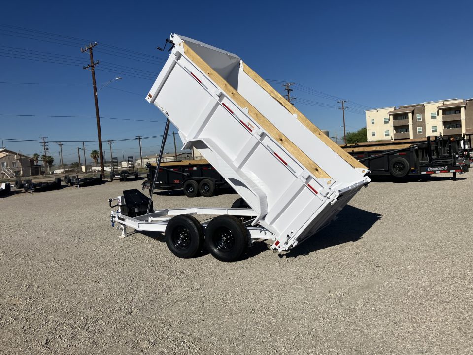 New 2026 Diamond C Trailers MDT 206 12X77X44 Dump Trailer