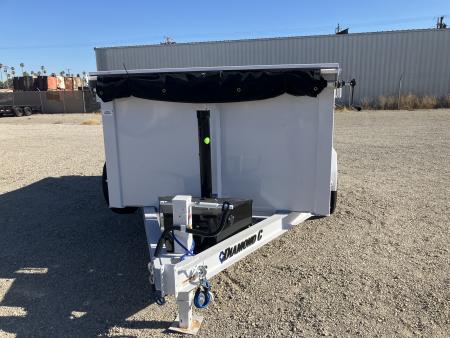 New 2026 Diamond C Trailers MDT 206 12X77X44 Dump Trailer