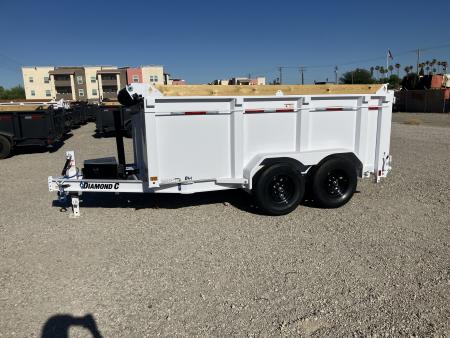 New 2026 Diamond C Trailers MDT 206 12X77X44 Dump Trailer