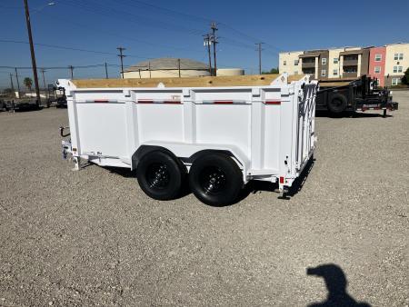 New 2026 Diamond C Trailers MDT 206 12X77X44 Dump Trailer