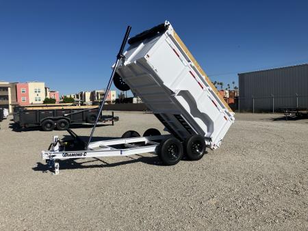 New 2026 Diamond C Trailers MDT 206 12X77X44 Dump Trailer