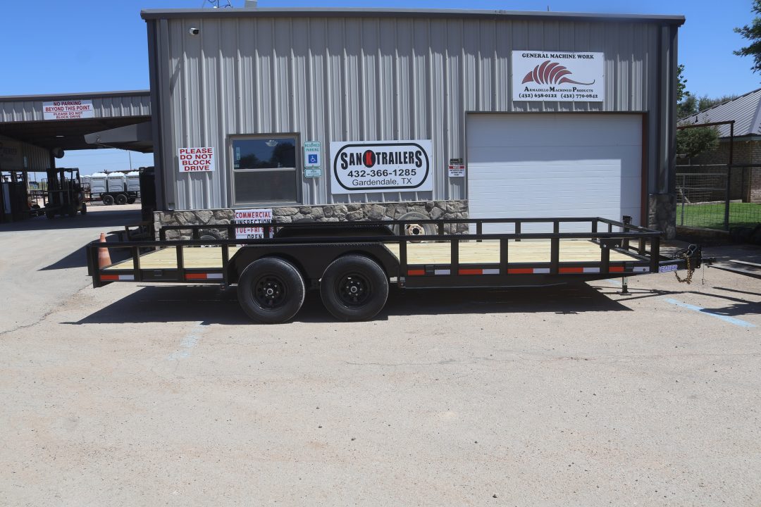 New 2026 Bellwether MFG 83x20 TP Utility Trailer