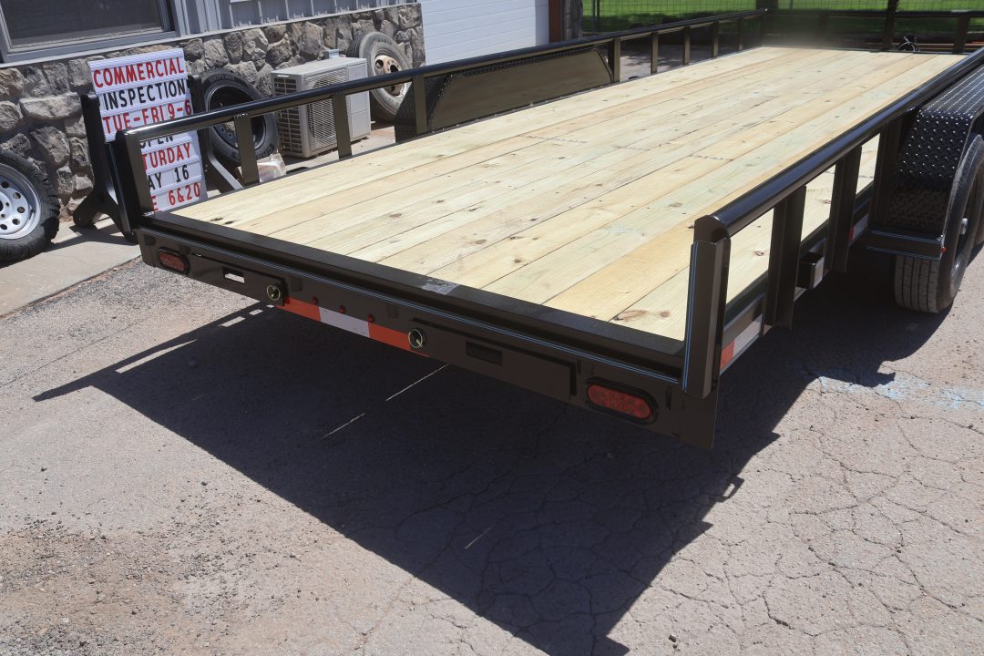 New 2026 Bellwether MFG 83x20 TP Utility Trailer