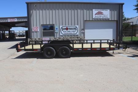 New 2026 Bellwether MFG 83x20 TP Utility Trailer