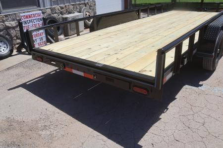 New 2026 Bellwether MFG 83x20 TP Utility Trailer