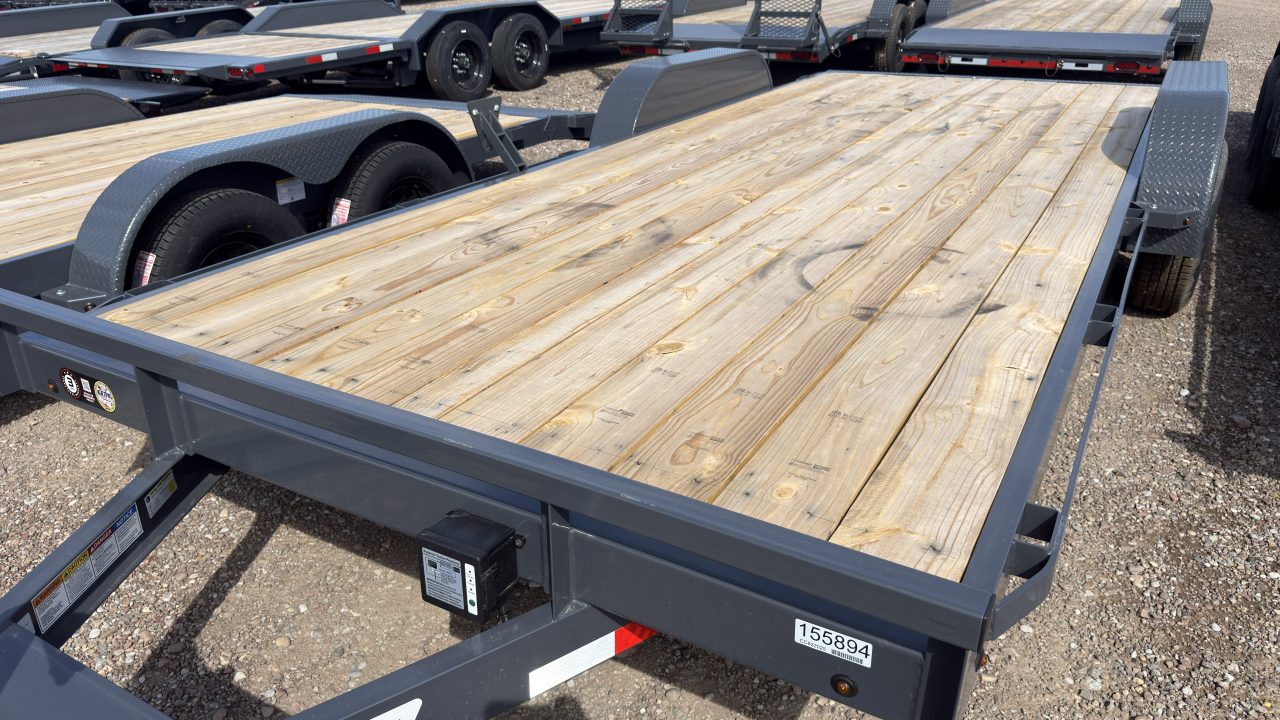 New 2026 Lamar 20' Car Trailer 7K