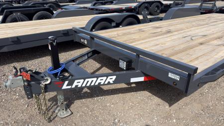 New 2026 Lamar 20' Car Trailer 7K