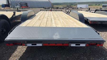 New 2026 Lamar 20' Car Trailer 7K