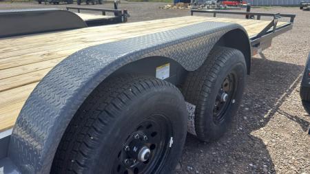 New 2026 Lamar 20' Car Trailer 7K
