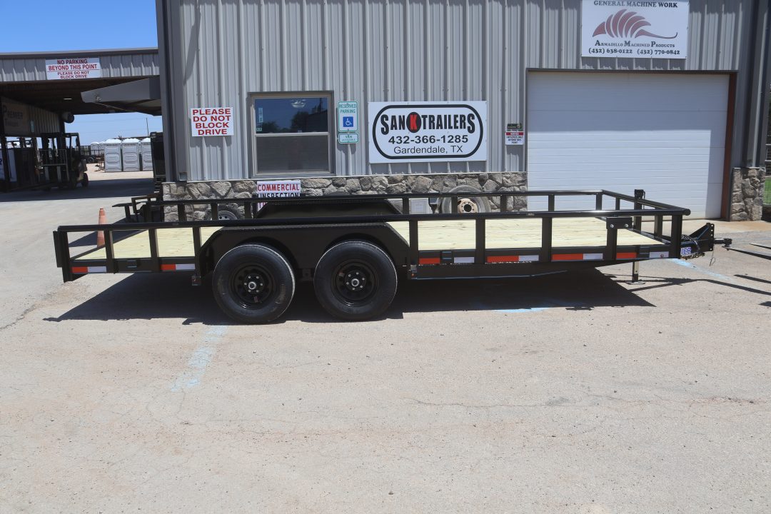 New 2026 Bellwether MFG 83x18 TP Utility Trailer