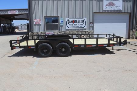 New 2026 Bellwether MFG 83x18 TP Utility Trailer