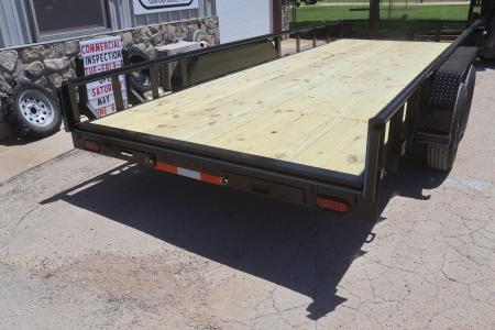 New 2026 Bellwether MFG 83x18 TP Utility Trailer