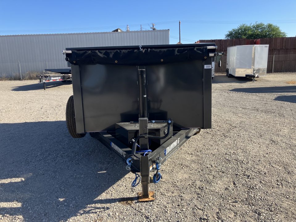 New 2026 Diamond C Trailers MDT 206 12X77X44 Dump Trailer