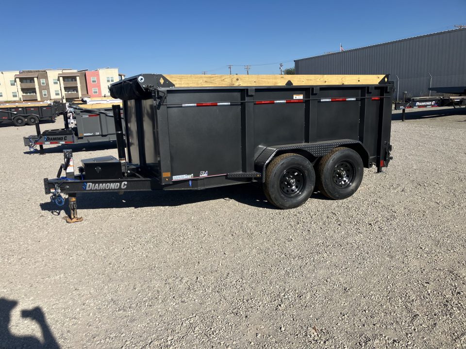 New 2026 Diamond C Trailers MDT 206 12X77X44 Dump Trailer