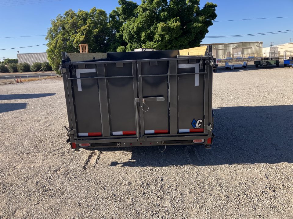 New 2026 Diamond C Trailers MDT 206 12X77X44 Dump Trailer