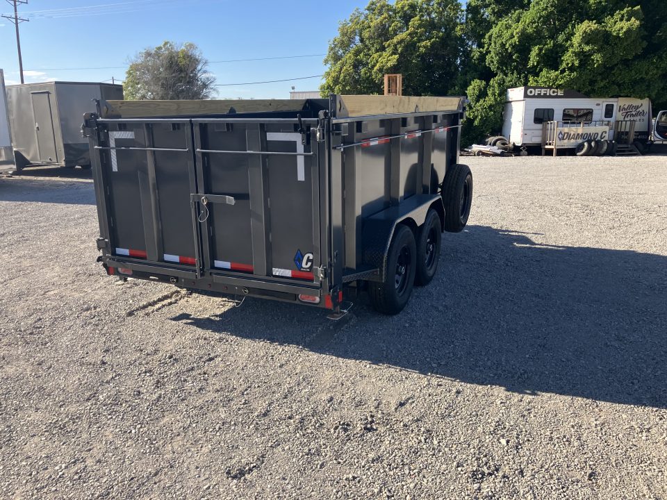 New 2026 Diamond C Trailers MDT 206 12X77X44 Dump Trailer