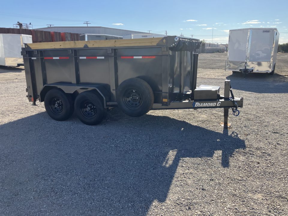 New 2026 Diamond C Trailers MDT 206 12X77X44 Dump Trailer